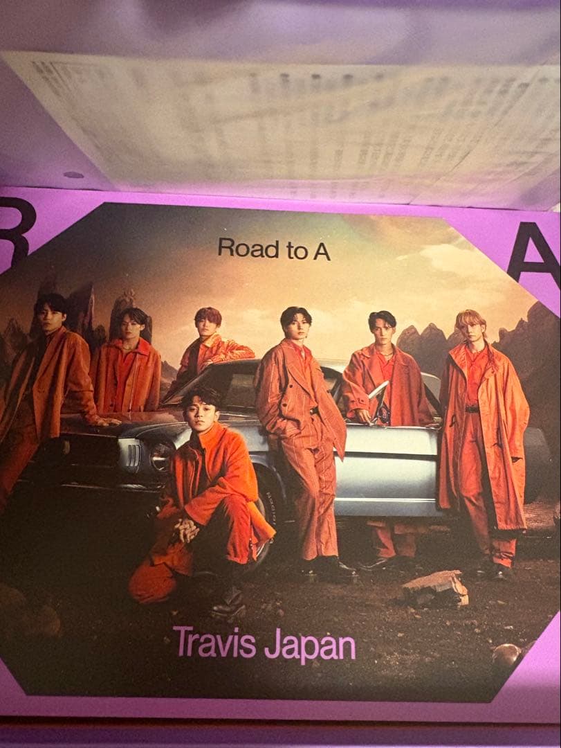 新品未開封Travis Japan Road to A FC限定盤dvd