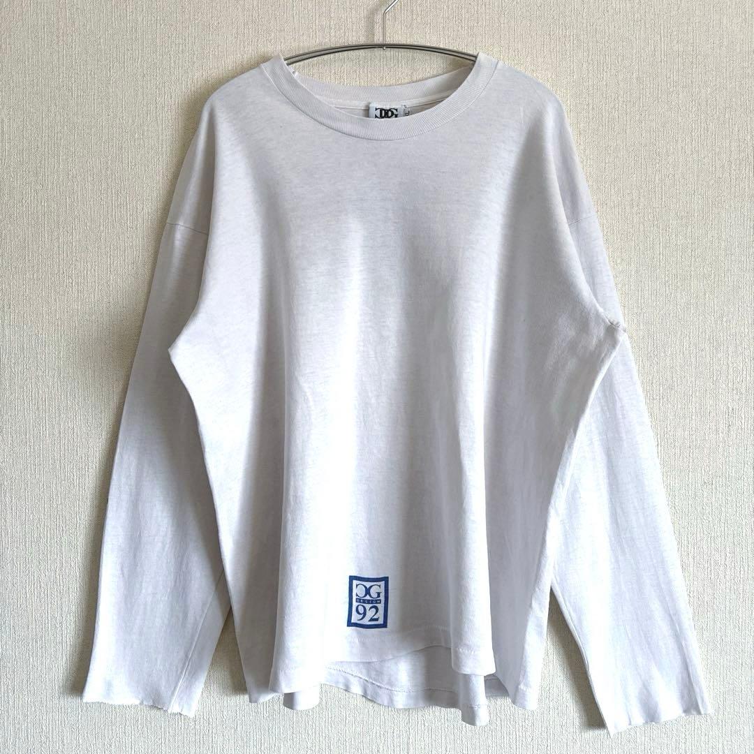 CG DESIGN　長袖カットソー　90sビンテージ　USA製　XLサイズ