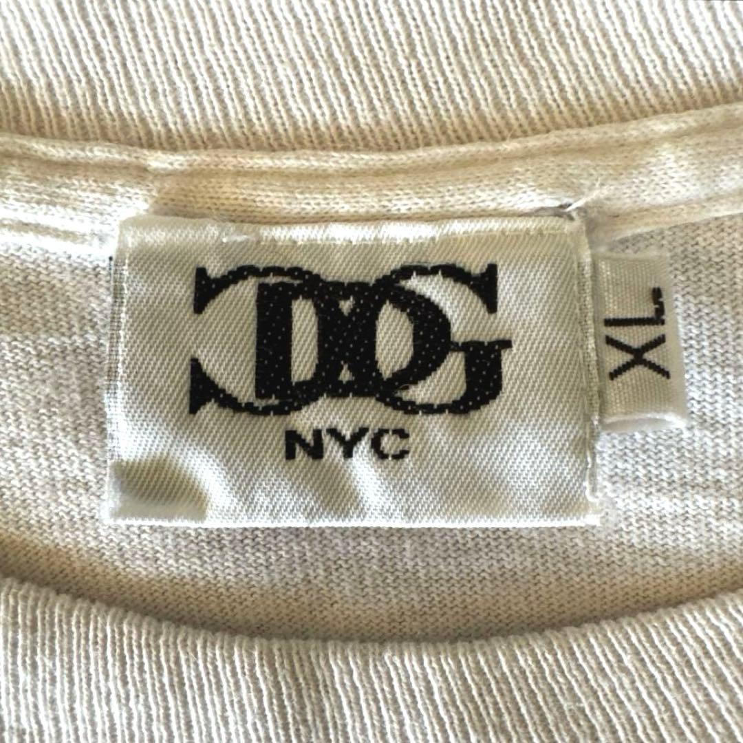 CG DESIGN　長袖カットソー　90sビンテージ　USA製　XLサイズ