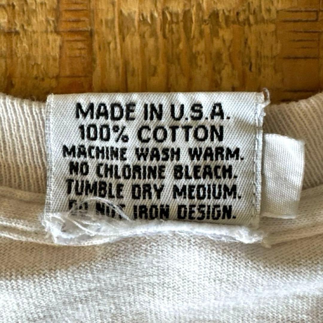 CG DESIGN　長袖カットソー　90sビンテージ　USA製　XLサイズ