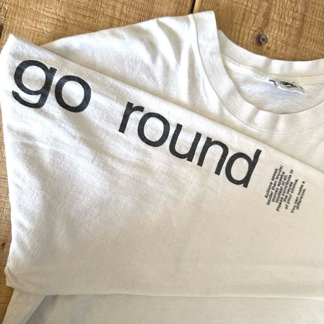 CG DESIGN　長袖カットソー　90sビンテージ　USA製　XLサイズ