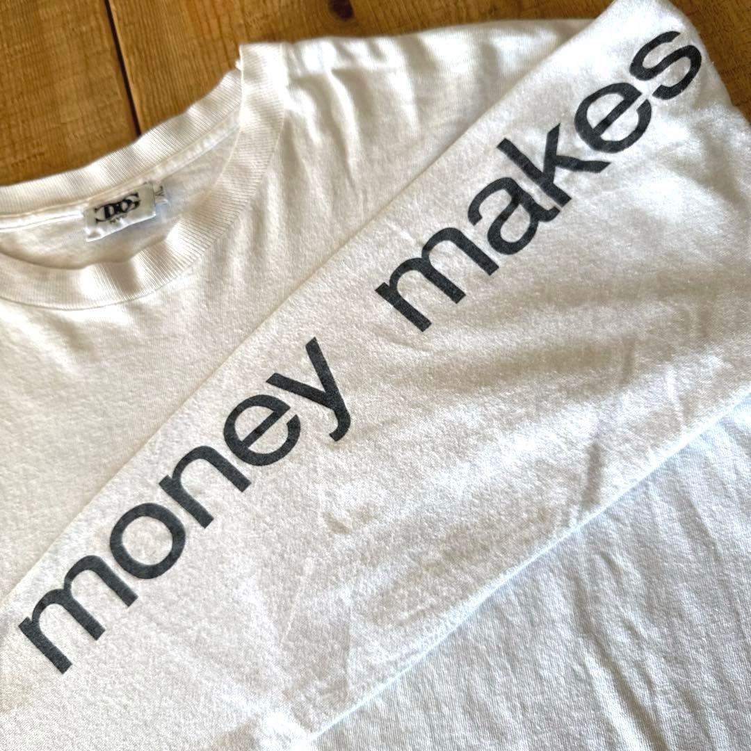 CG DESIGN　長袖カットソー　90sビンテージ　USA製　XLサイズ