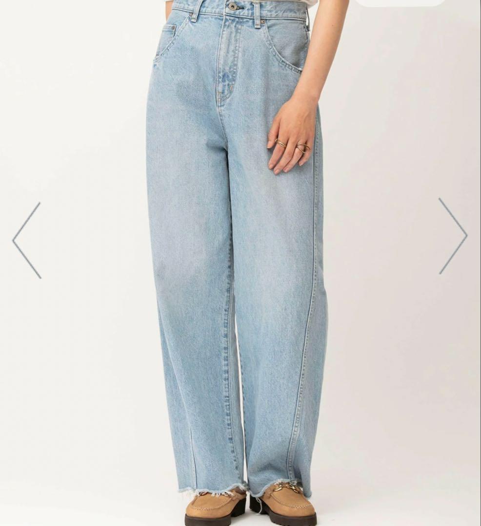 ジョンブル★johnbull★カーブデニム★美品★定価26400円