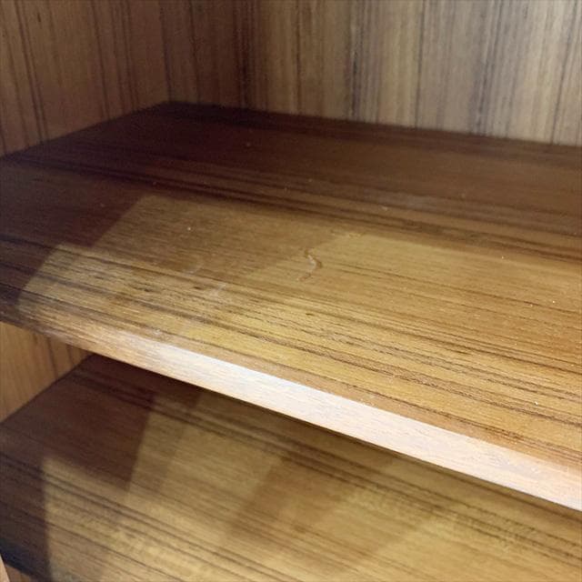 70sヴィンテージジャパンチークカップボード（食器棚）