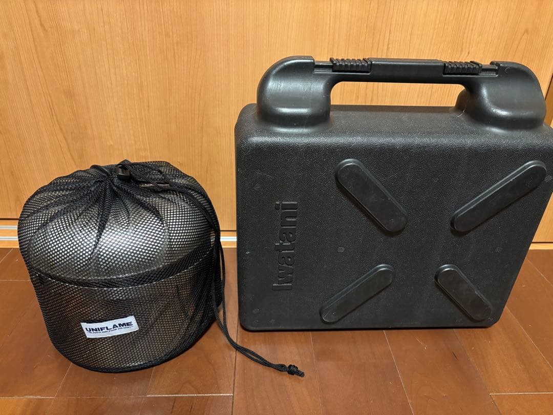 イワタニ　タフまる　ユニフレーム　fan5DX キャンプ　おまけ付き