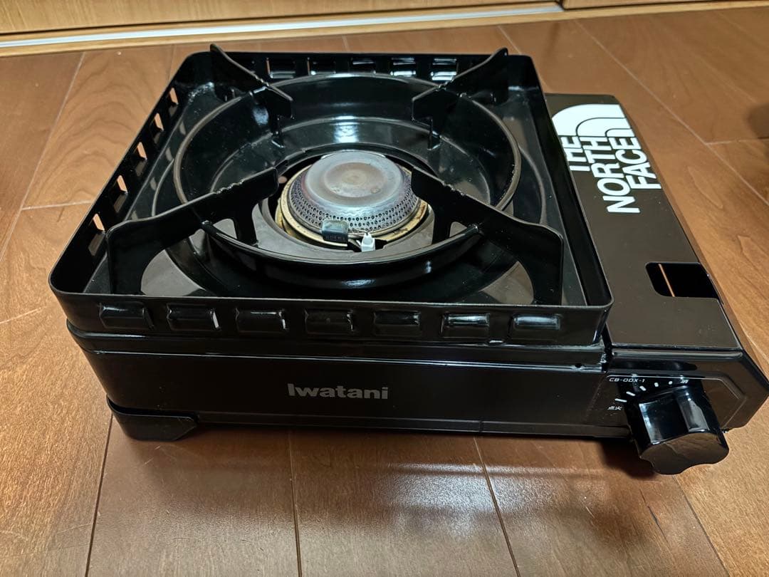 イワタニ　タフまる　ユニフレーム　fan5DX キャンプ　おまけ付き