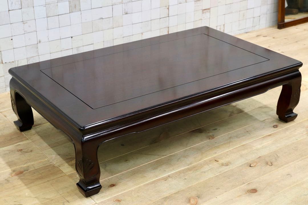 GMIS118○和モダン 座卓 座敷テーブル ローテーブル センターテーブル リ