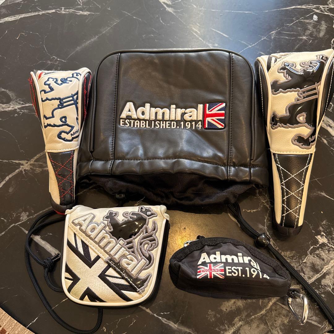 Admiral キャディバッグ イギリス国旗デザイン