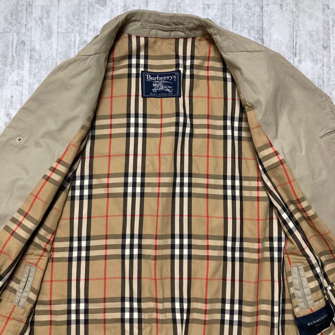 Burberry バーバリー ステンカラーコート　カーキ　XLサイズ相当