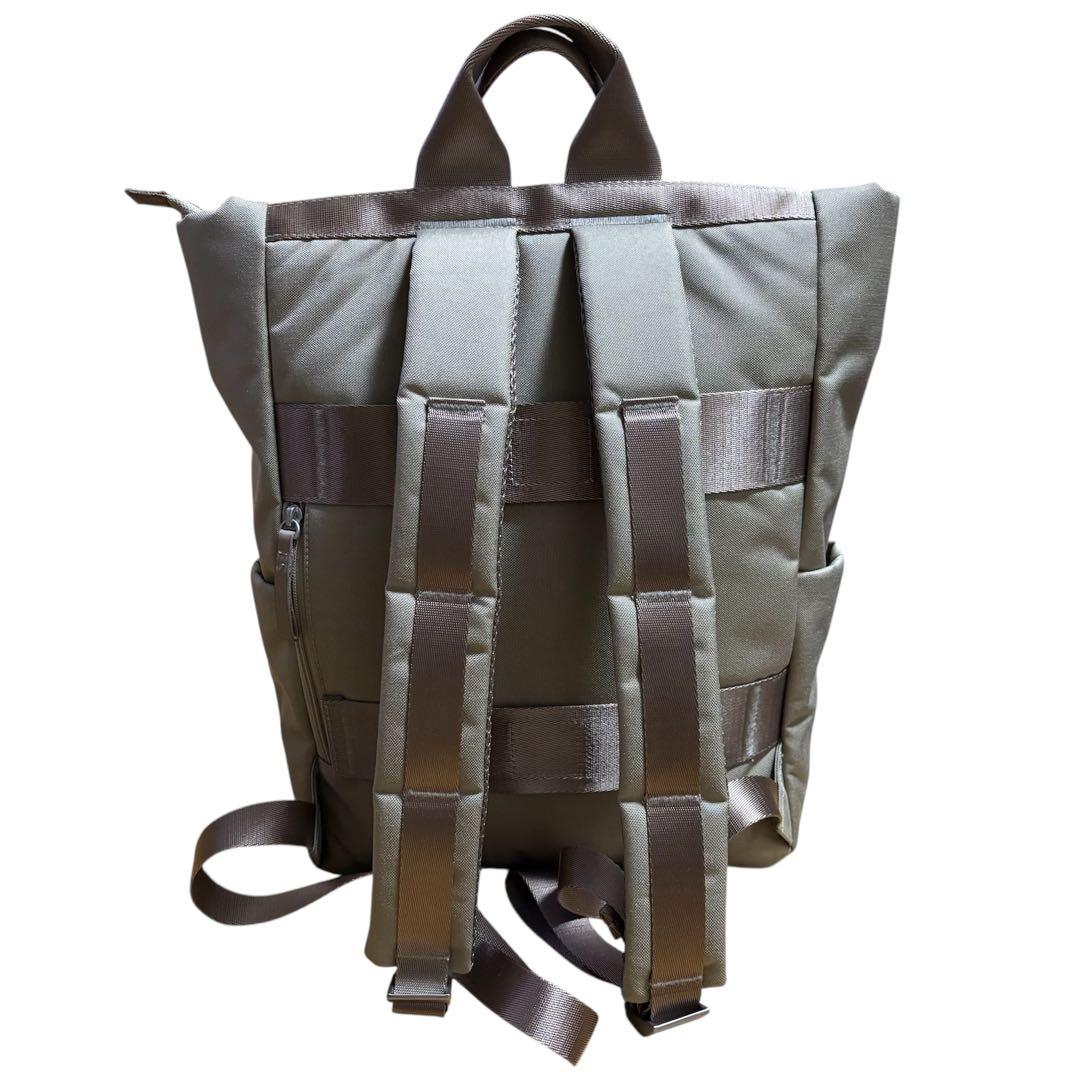 【未使用級】MILESTO STLAKT バックパック ヘザーグレージュ M