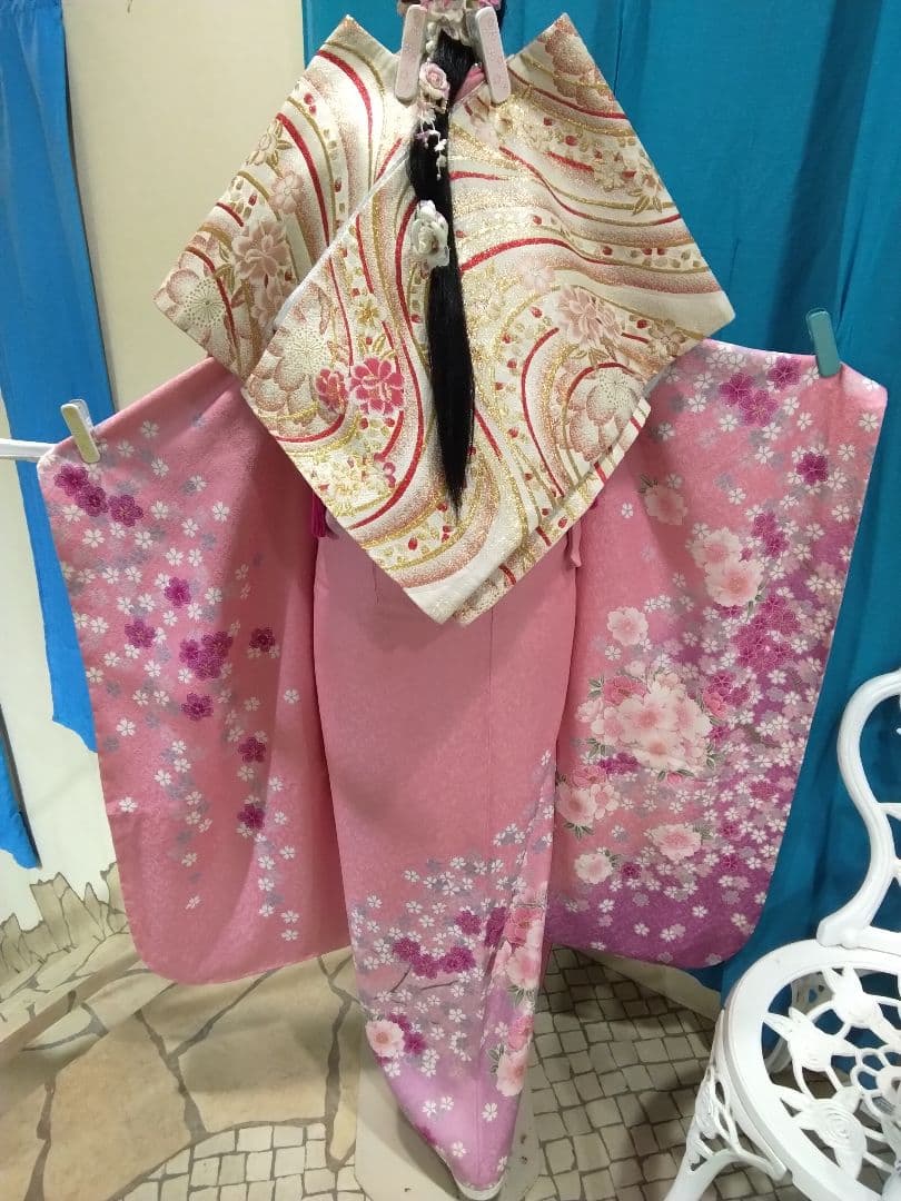 振袖フルセット、正絹新品未使用、成人式、半襟重ね衿帯揚げ帯締め、西陣袋帯、襦袢