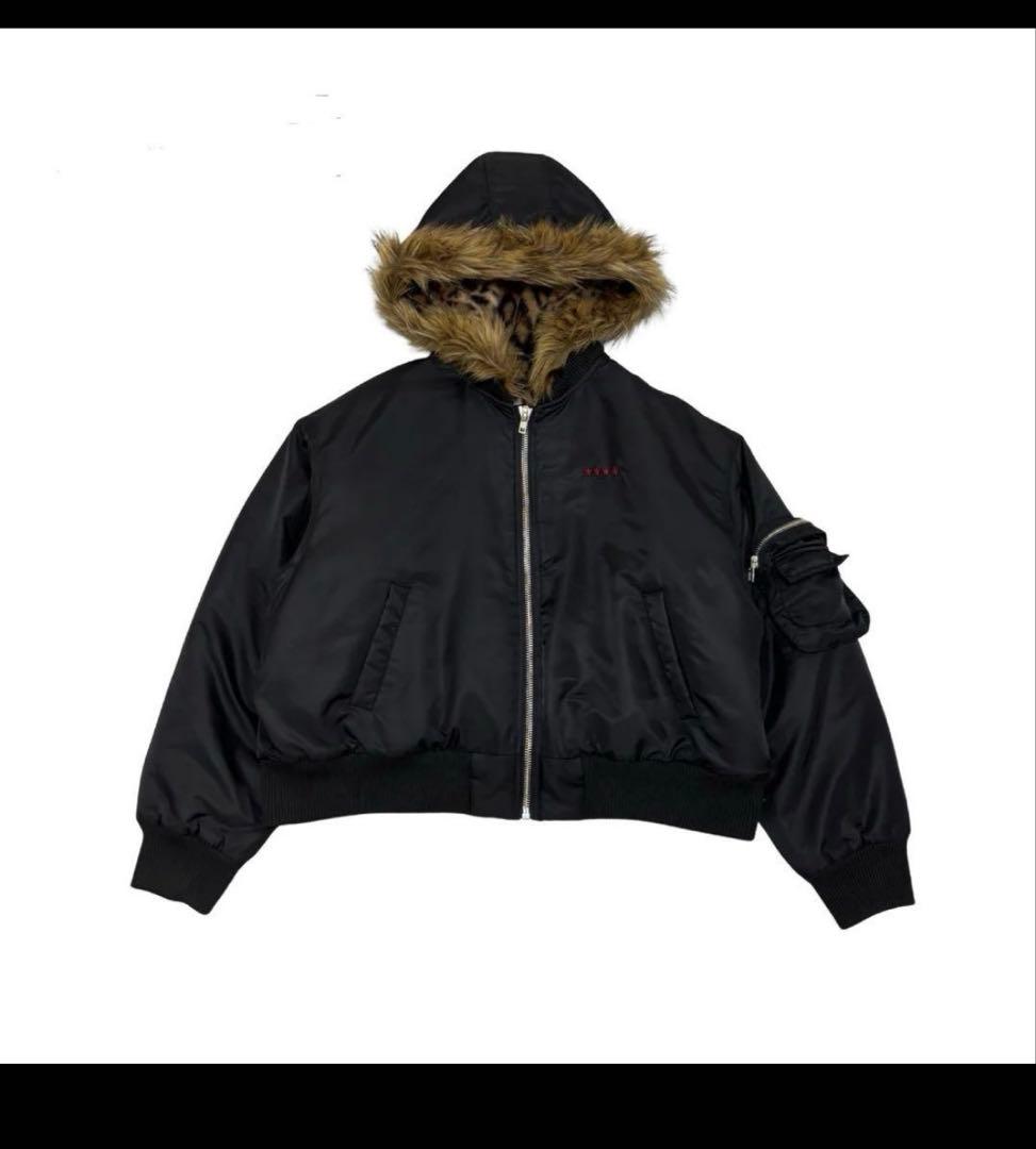 9/S PROJECT MA-1 - BLACK S ブラック 黒 即日発送