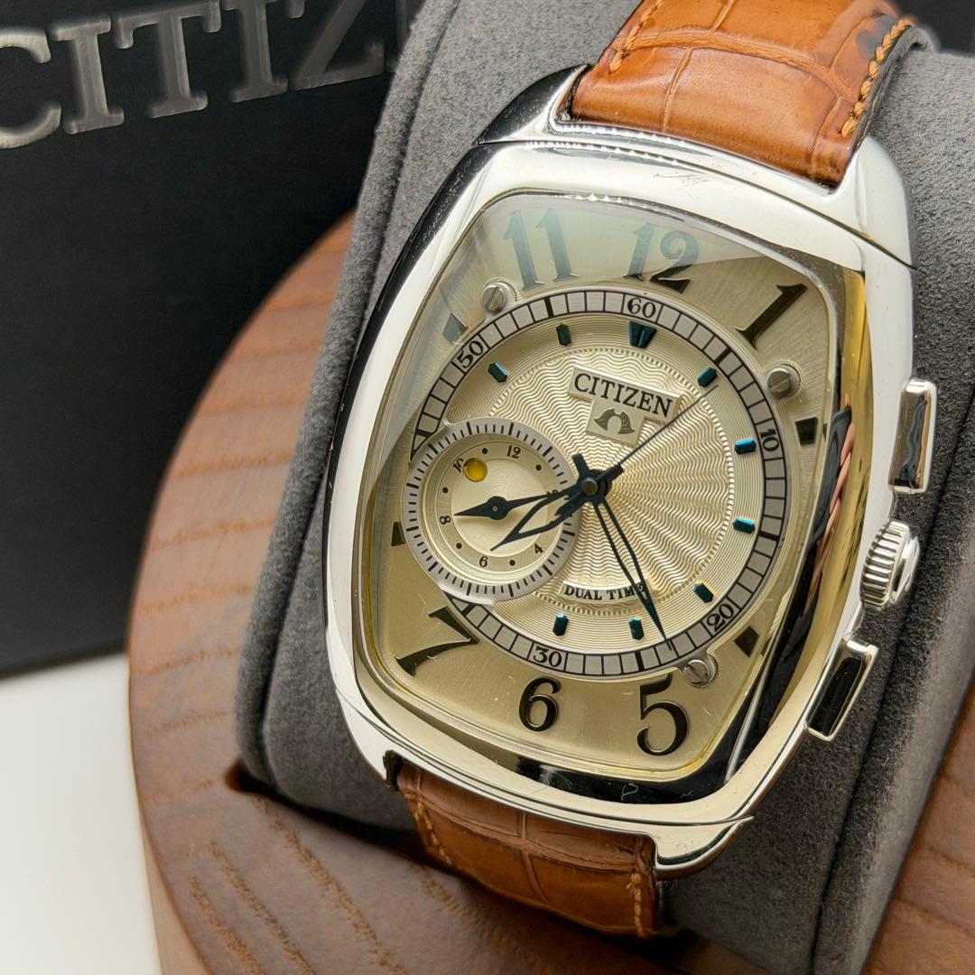 【超希少】シチズン カンパノラ205 デュアルタイム 7764-T004237