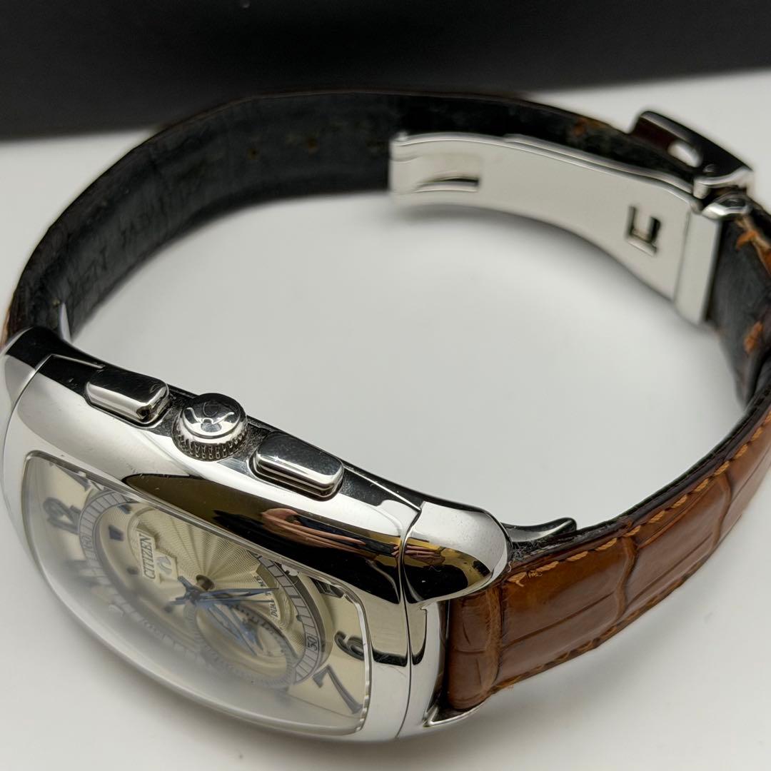 【超希少】シチズン カンパノラ205 デュアルタイム 7764-T004237