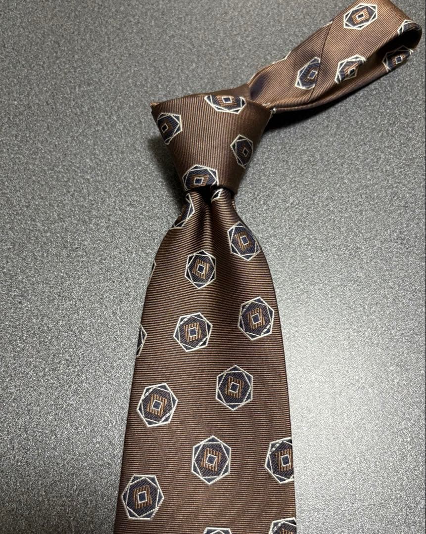 BEAMS F Holliday&Brown ホリデーアンドブラウン　ネクタイ②