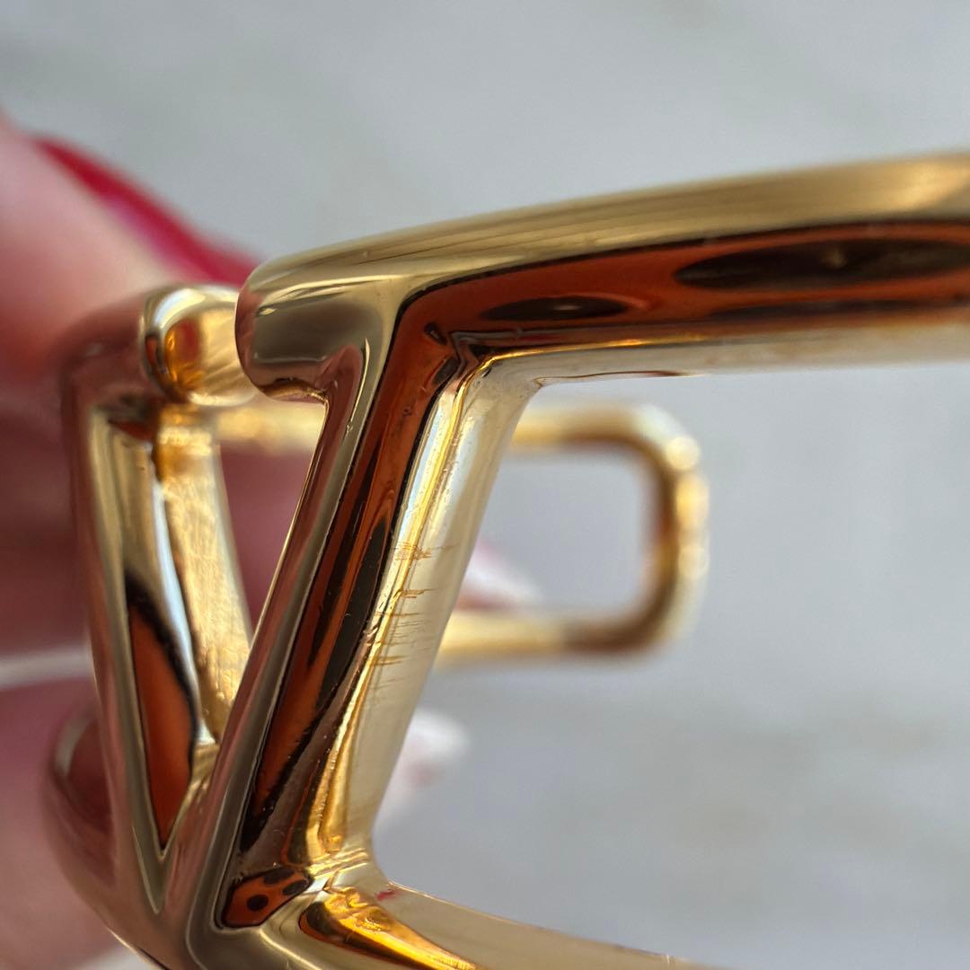 VALENTINO Vロゴ　シグネチャーメタルブレスレット　ヴァレンティノ