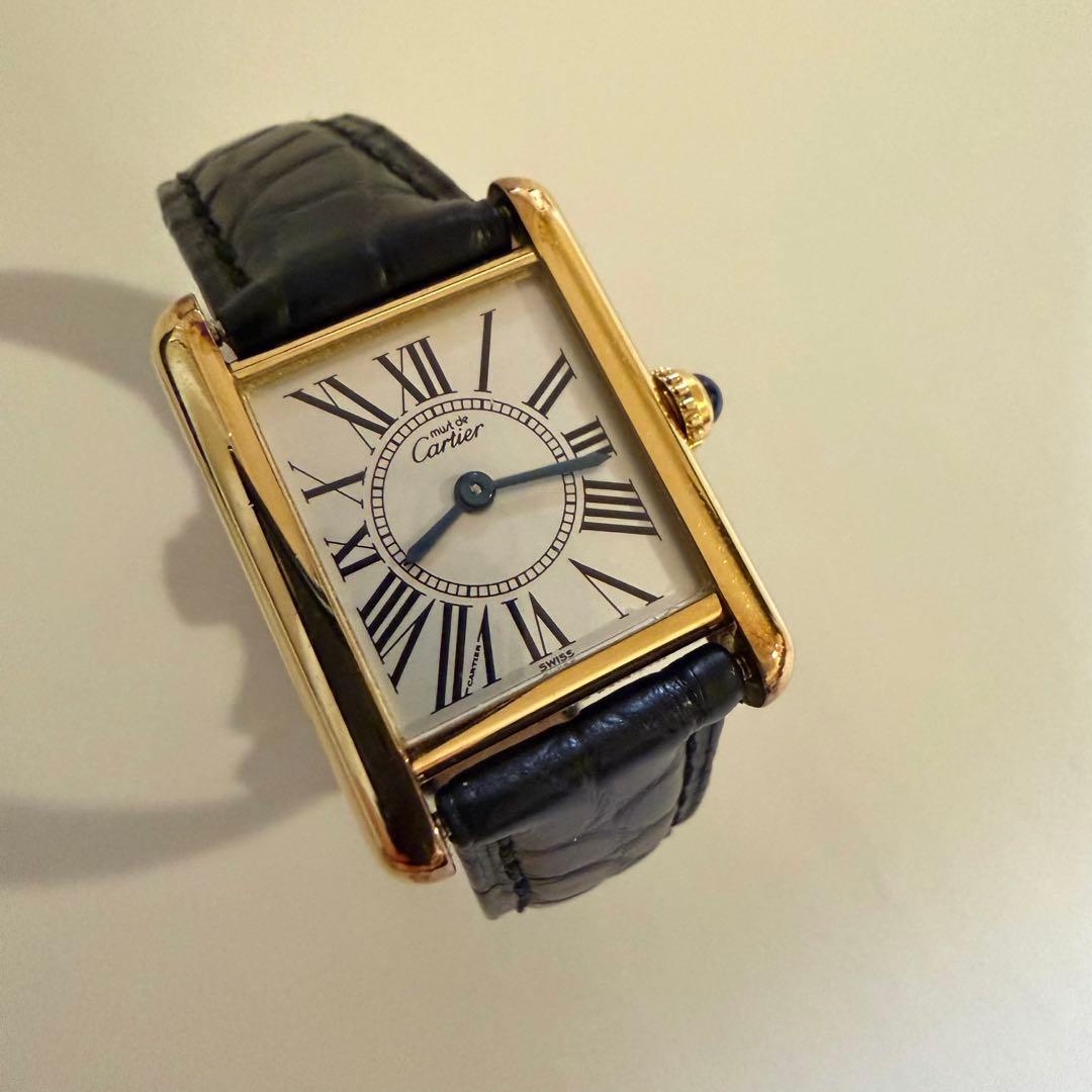 カルティエ　マストタンク　オパラン　SM 時計ウォッチ