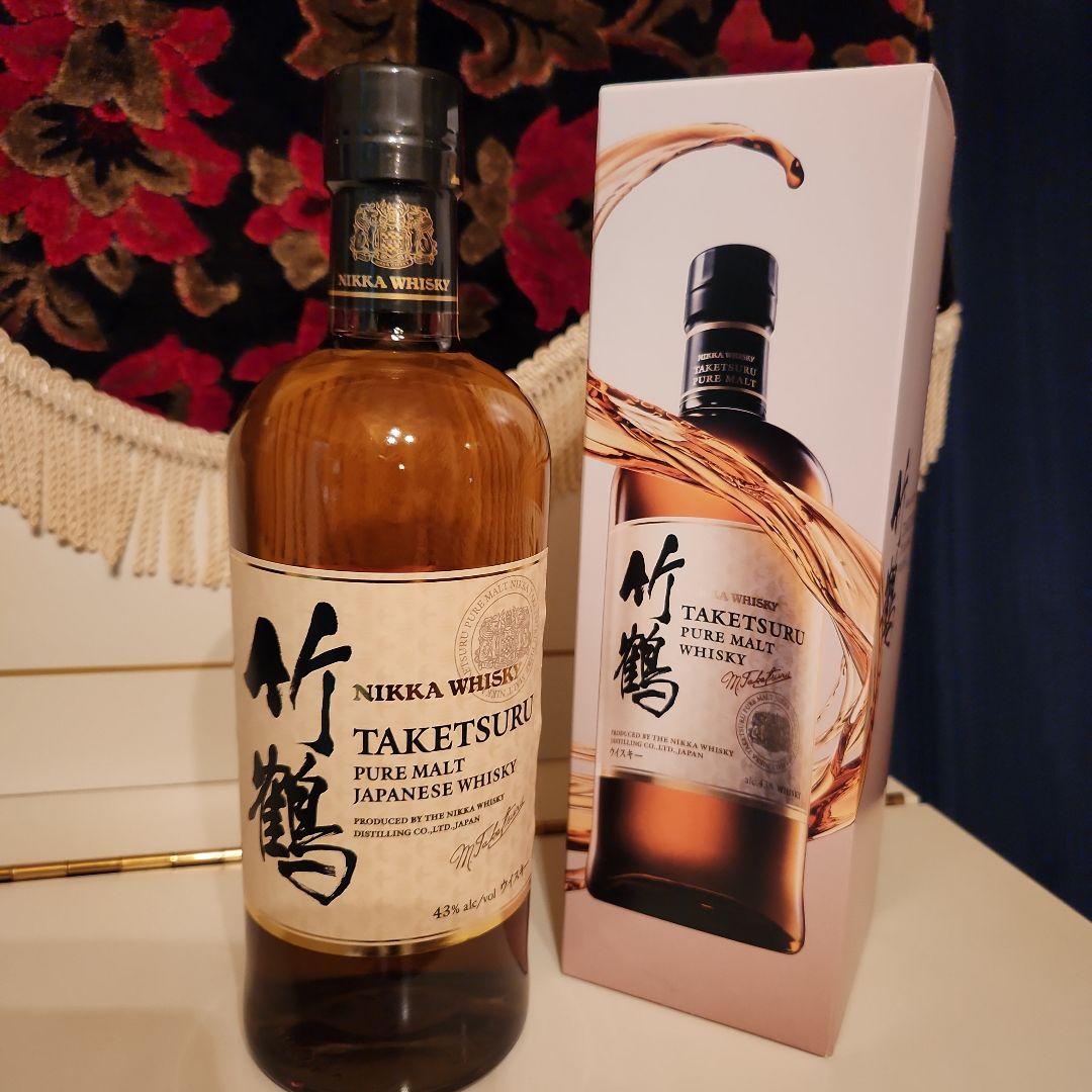 竹鶴 ピュアモルトウイスキー (1本) doragods !