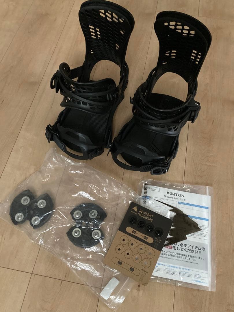 BURTON Genesis Re:Flex Mサイズ 美品