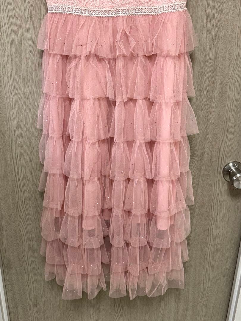 結婚式 同窓会 お呼ばれロングワンピース パーティードレス