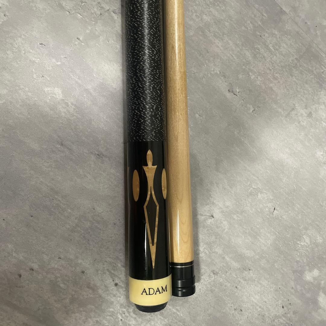 ADAM アダム ビリヤード キュー ケース付き