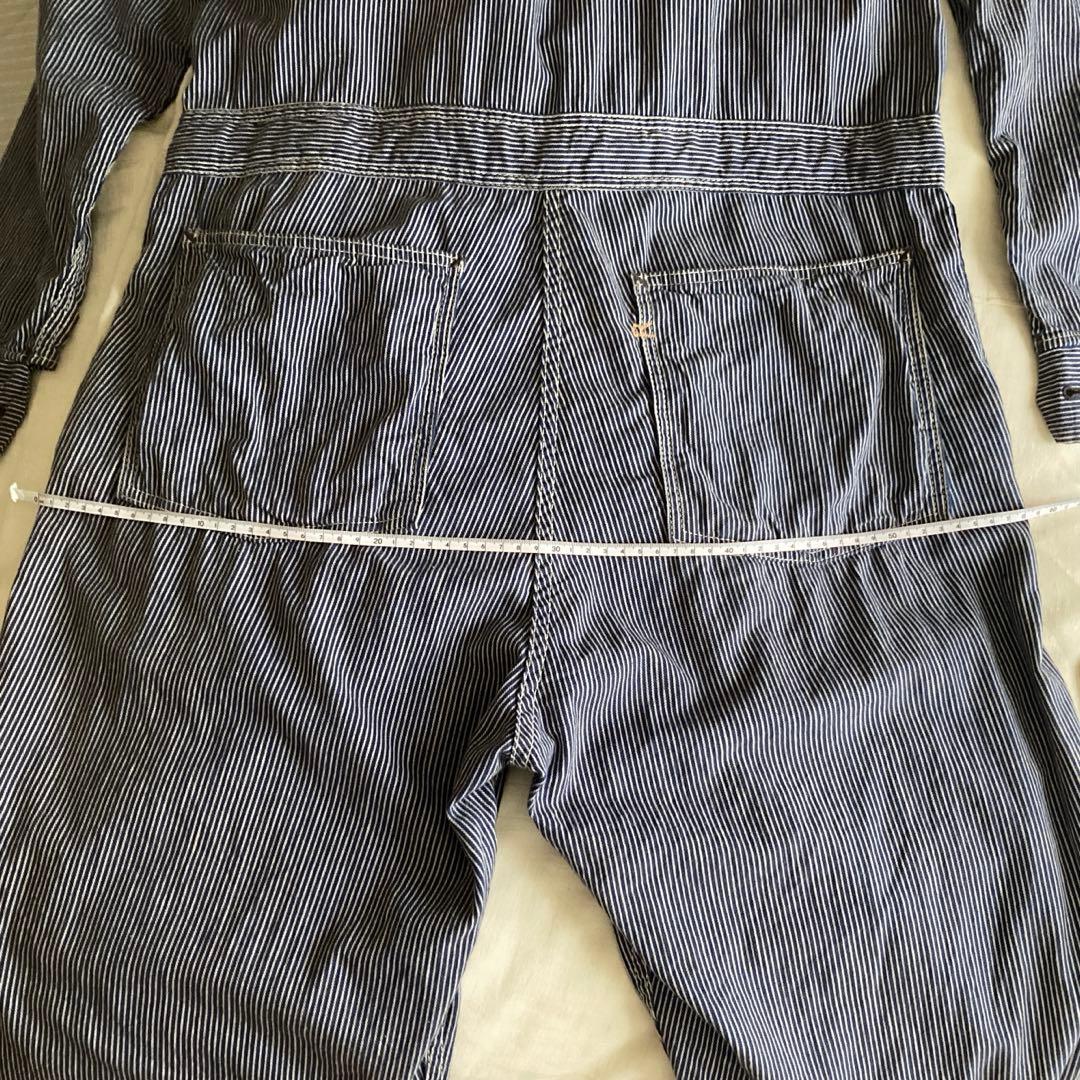 45rpm ヒッコリー つなぎ オールインワン