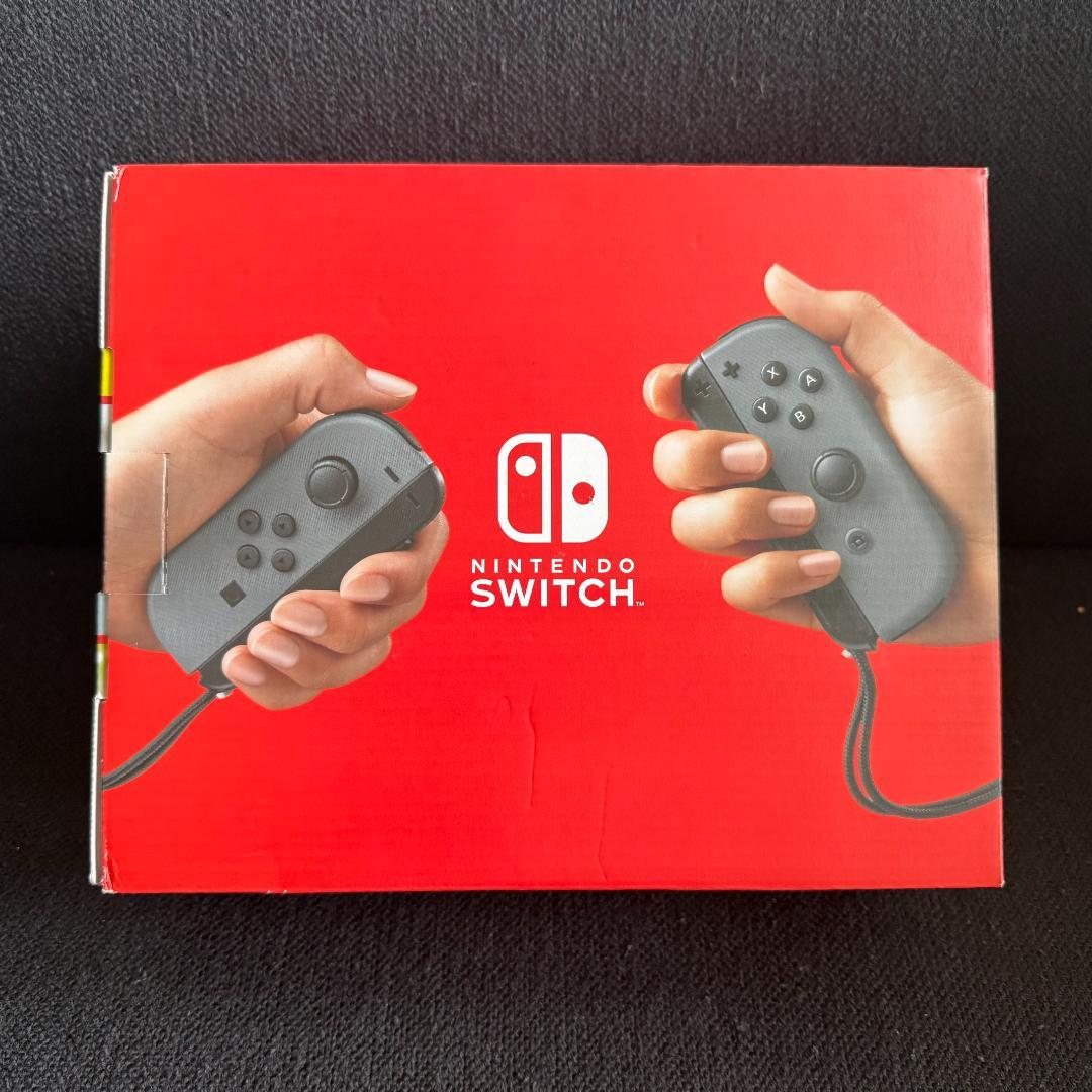 【新品未使用】Nintendo Switch グレー 現行モデル 新パッケージ