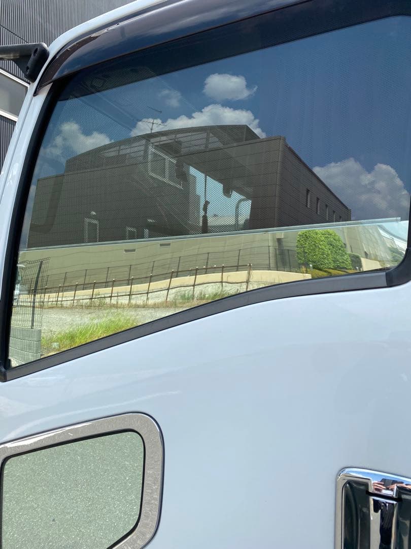 いすゞフォワード ウインドウパネル 鏡面　左右セット