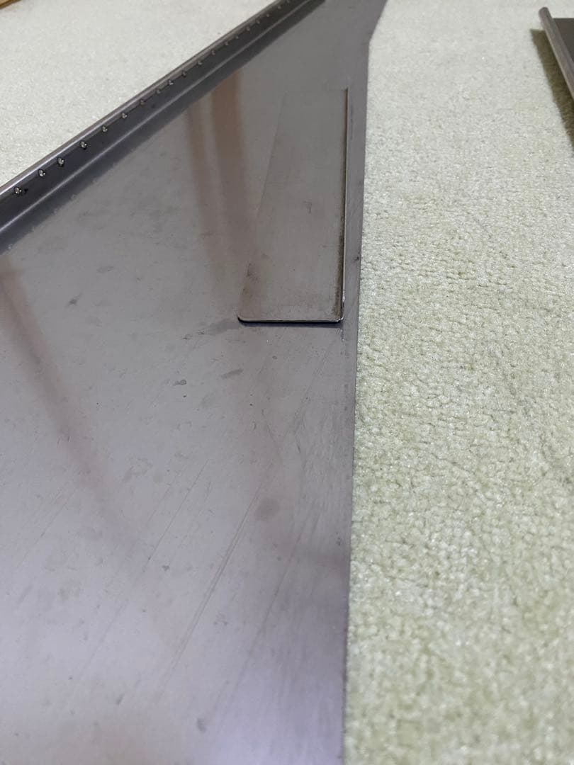 いすゞフォワード ウインドウパネル 鏡面　左右セット