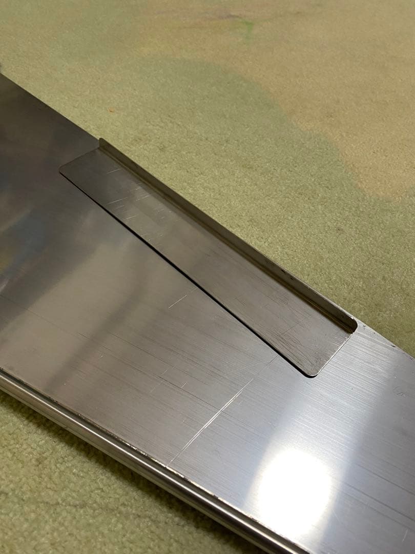 いすゞフォワード ウインドウパネル 鏡面　左右セット