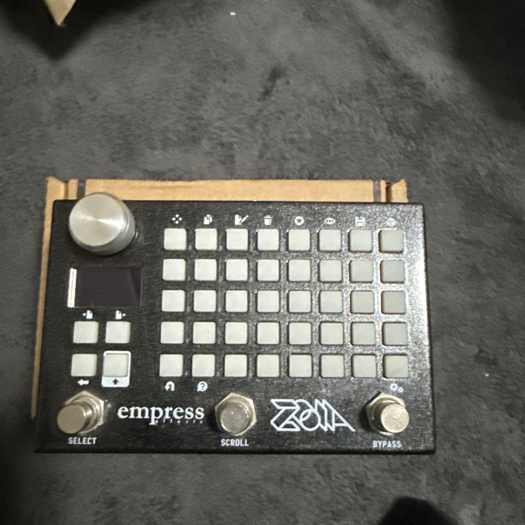 Empress Effects Zoia エフェクター 本体