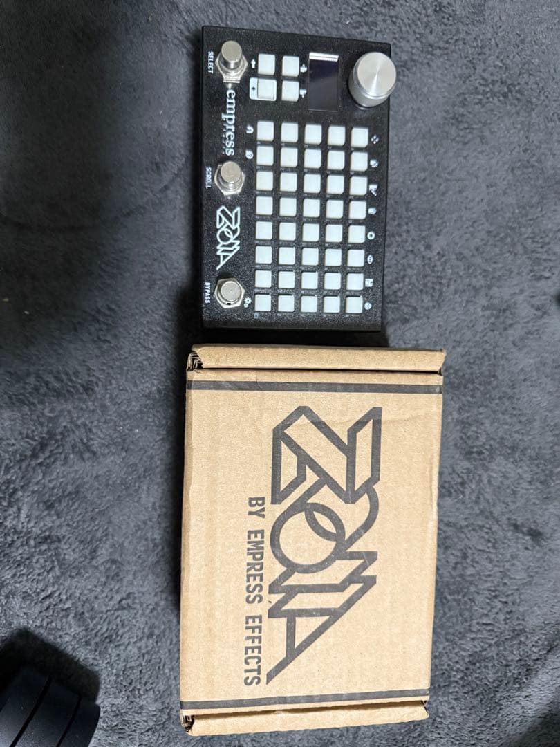 Empress Effects Zoia エフェクター 本体