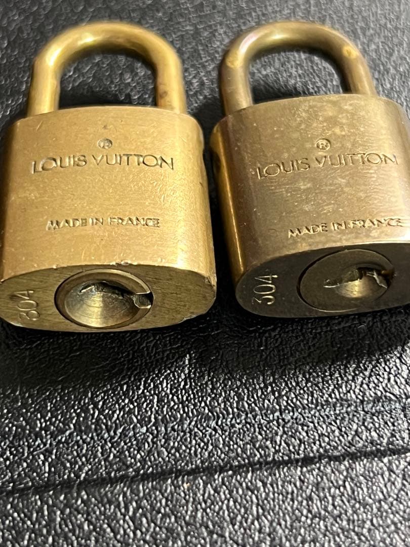 LOUIS VUITTON ルイヴィトン　パドロック9点山