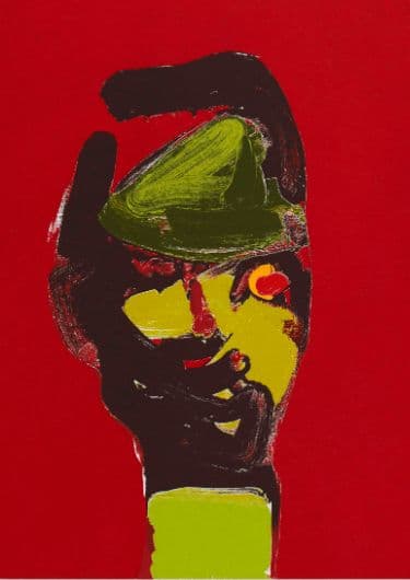 井田幸昌 シルクスクリーン版画