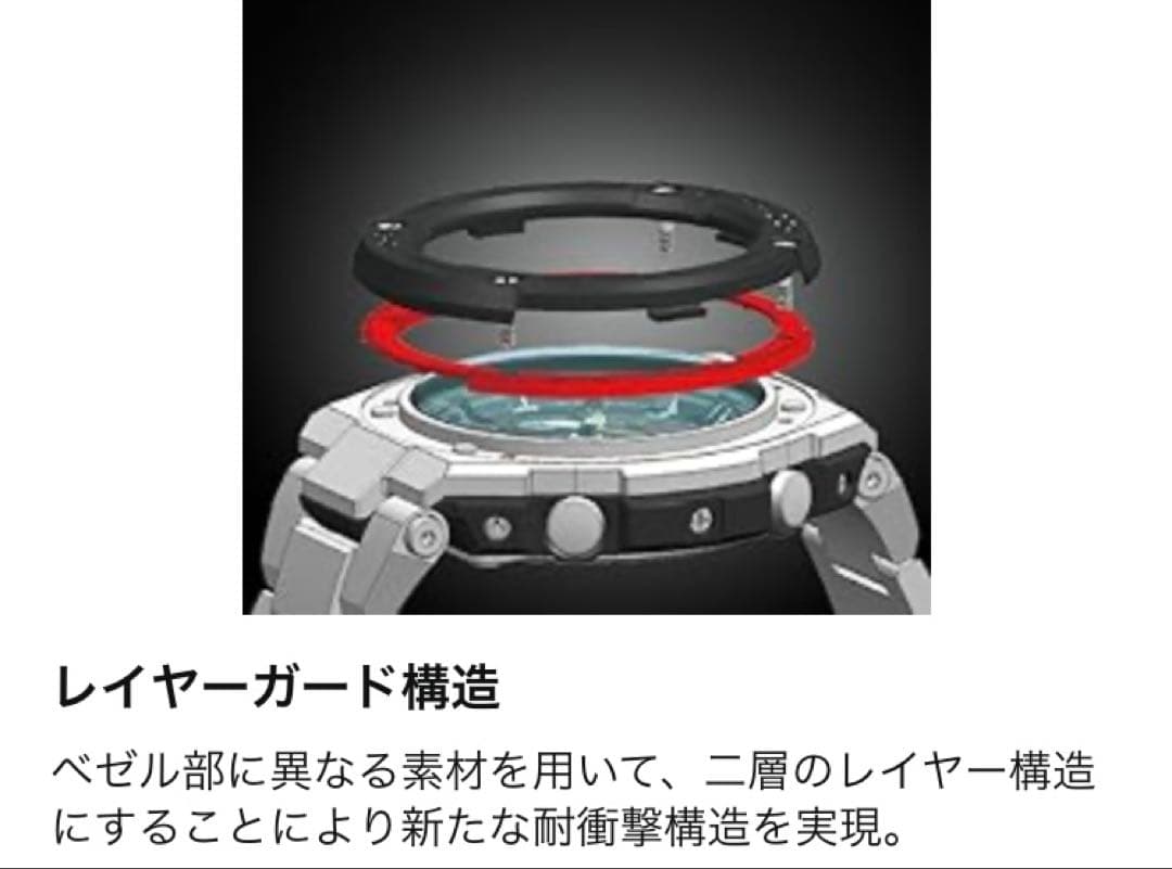 G-SHOCK電波ソーラーカスタム ソーラー電池もハイのメモリー新品状態です