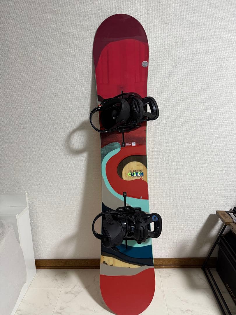 i*3様 BURTON CUSTOM 156cm 2016年モデ　ビンディングセ