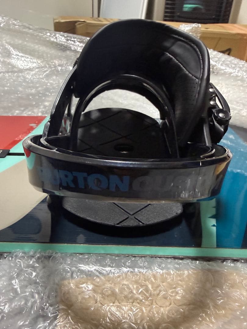 i*3様 BURTON CUSTOM 156cm 2016年モデ　ビンディングセ