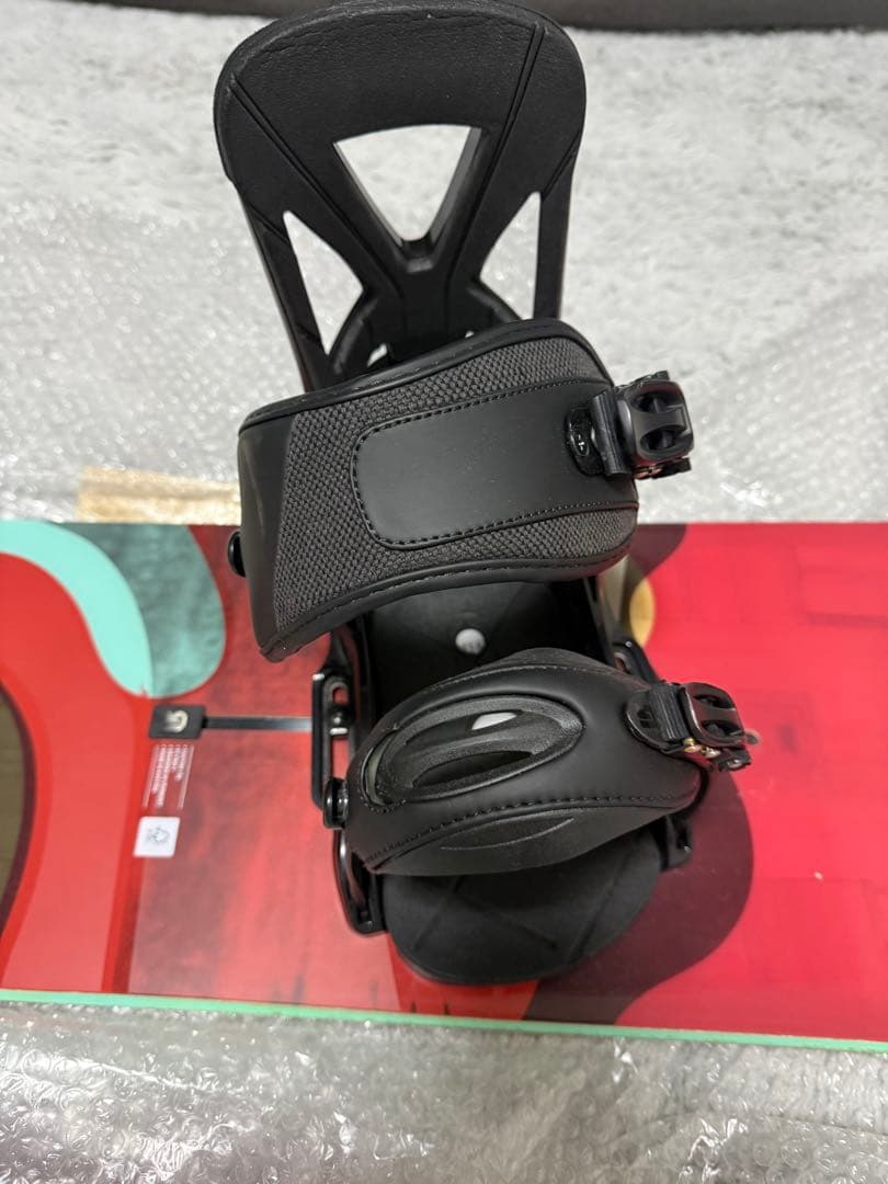 i*3様 BURTON CUSTOM 156cm 2016年モデ　ビンディングセ