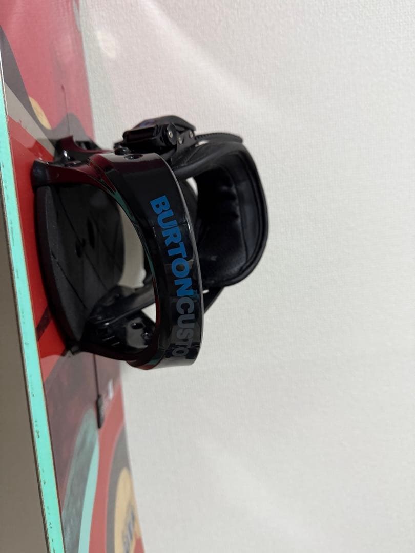 i*3様 BURTON CUSTOM 156cm 2016年モデ　ビンディングセ
