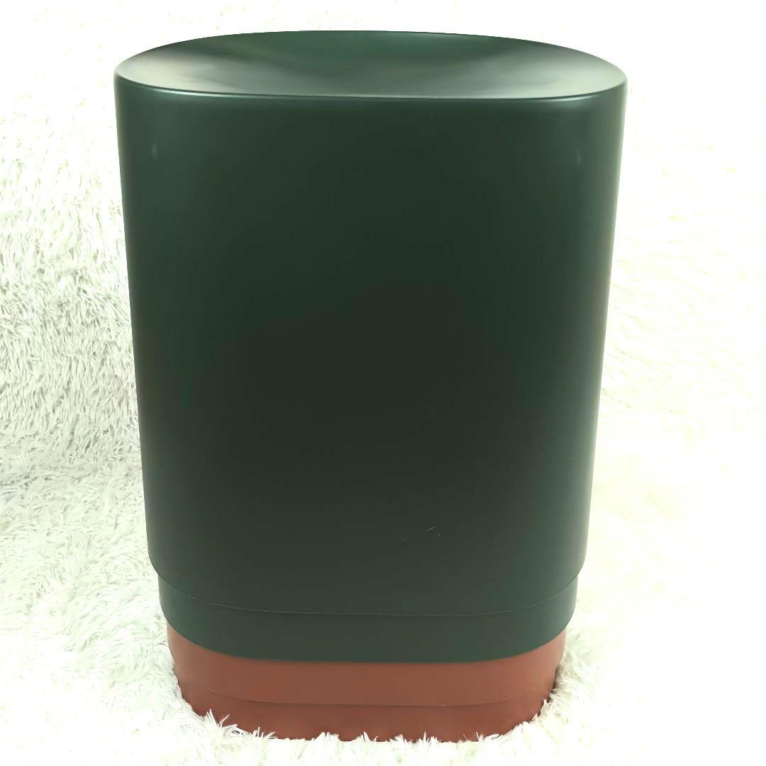 ✨希少廃番✨ 無印良品 ポリプロピレン スタッキングスツール 椅子 4脚 赤緑