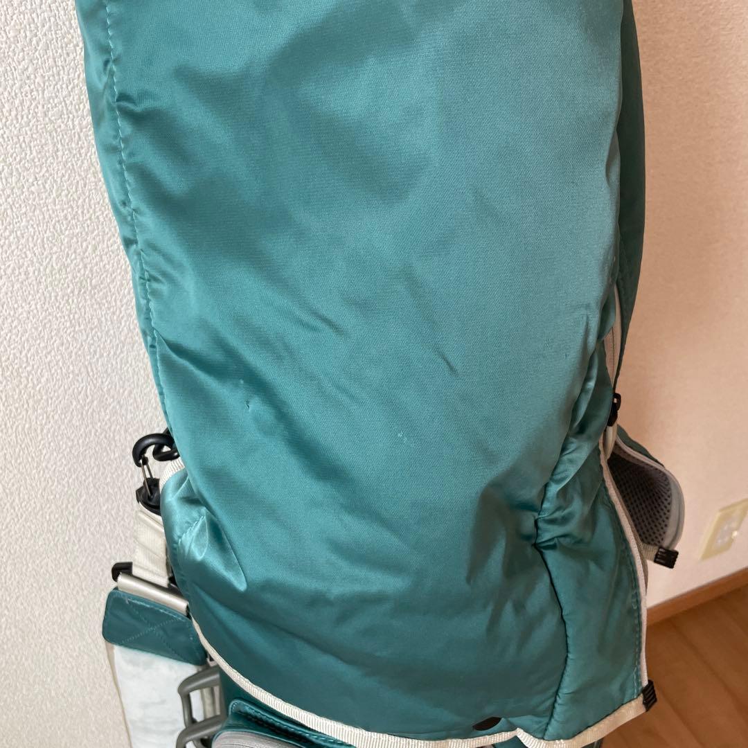 BRIEFING ゴルフバッグ ヘッドカバーセット　ピーコックグリーン
