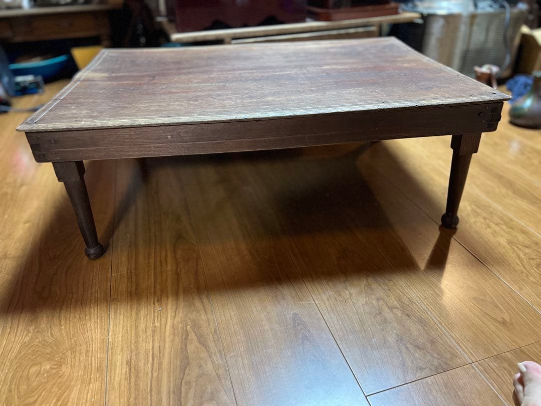 折りたたみ　テーブル　机　レトロ　文机