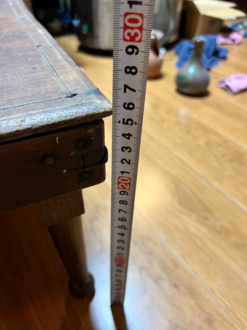 折りたたみ　テーブル　机　レトロ　文机