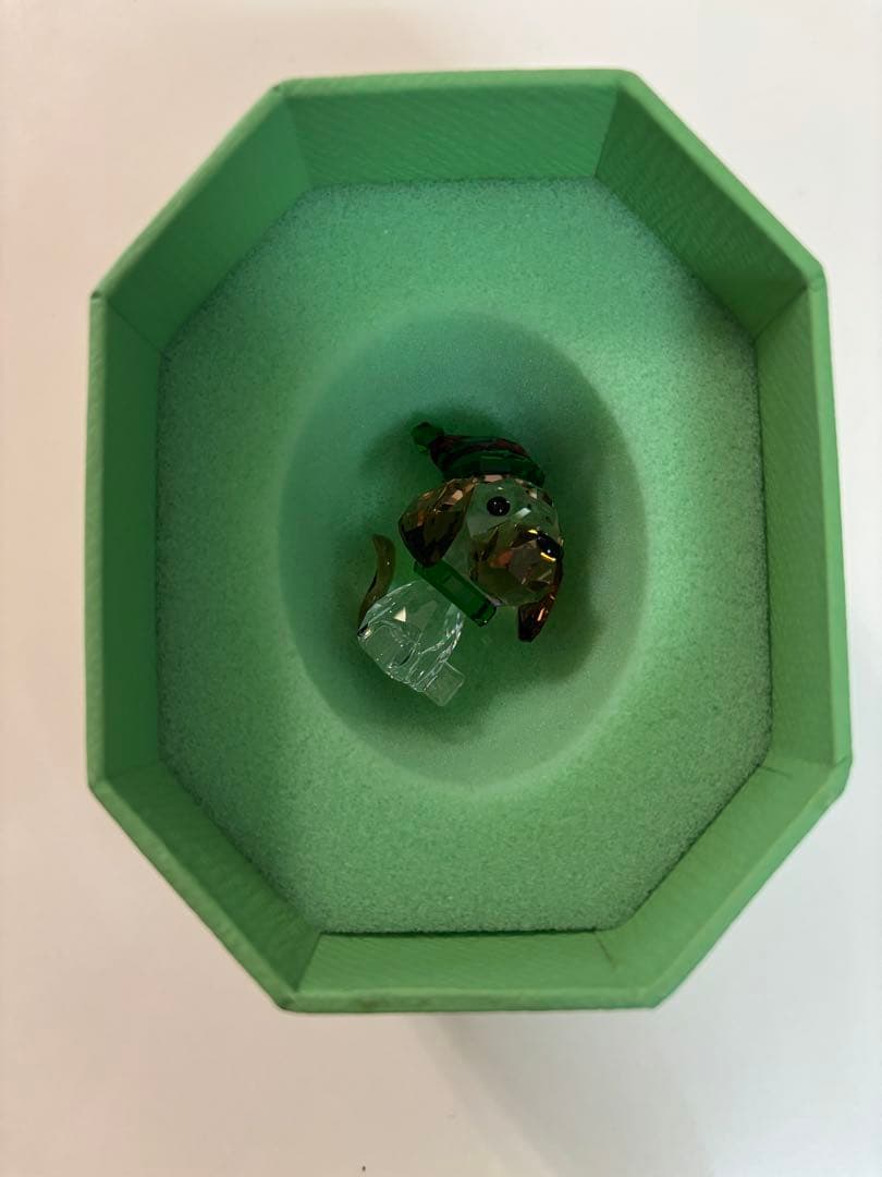 スワロフスキー　クリスタル置物　ビーグル