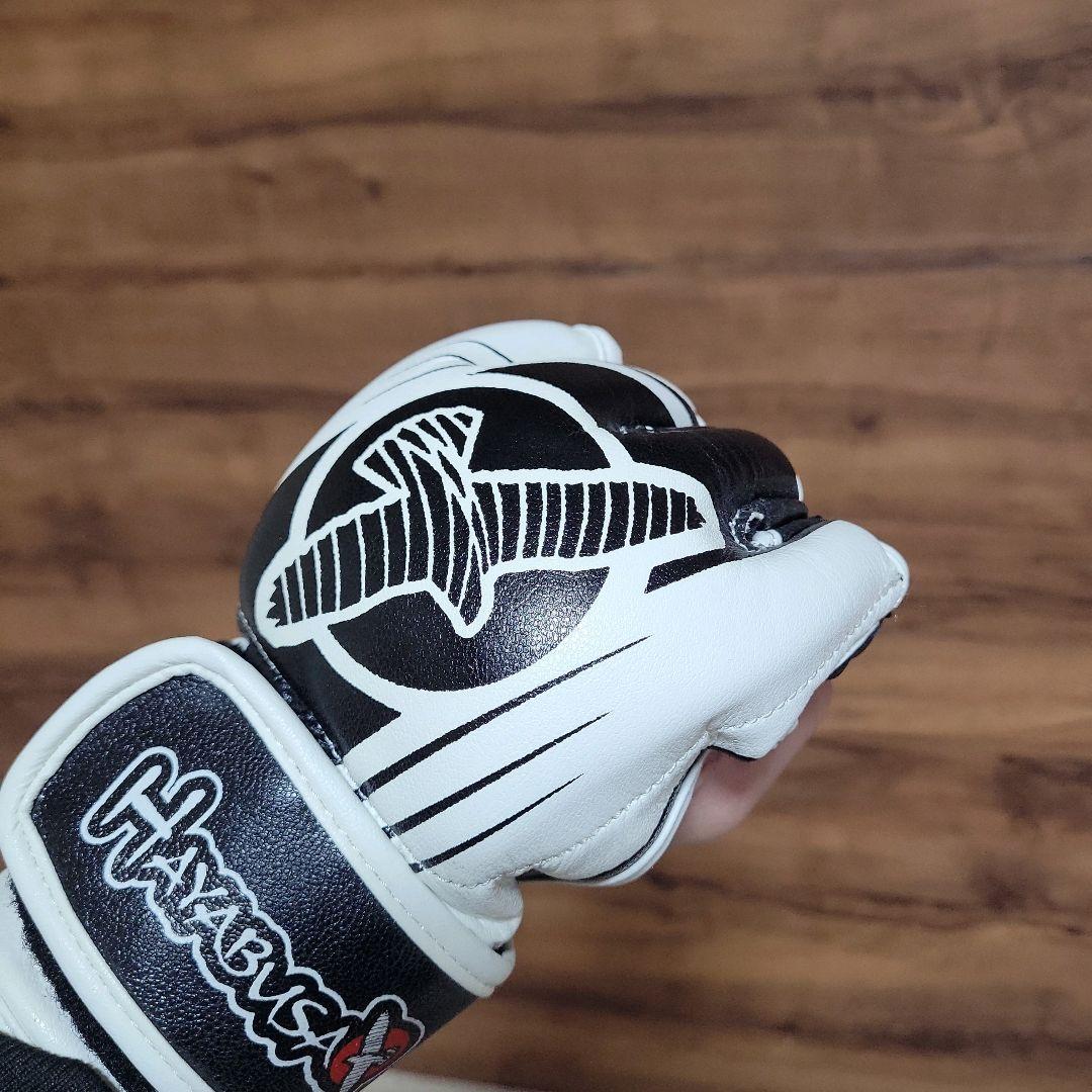 HAYABUSA ハヤブサ MMA用 オープンフィンガーグローブ 4oz