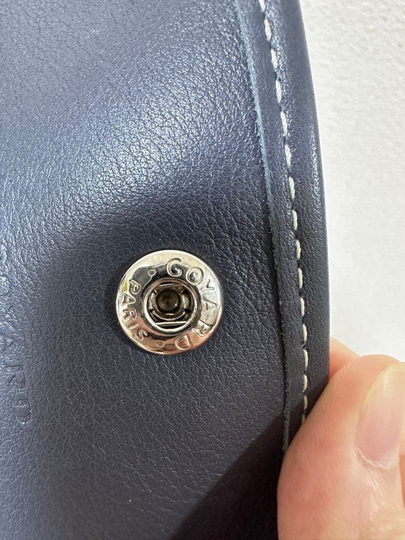 ゴヤール サンルイ PM グレー トートバッグ