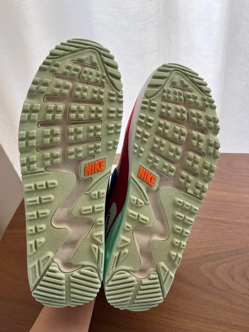 美品　Nike US Open Air Max 90 golf shoes