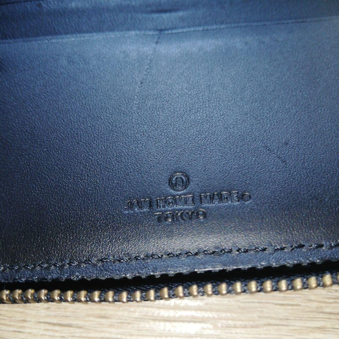 JAM  MADE　ラウンドファスナー二つ折り財布　匿名配送!