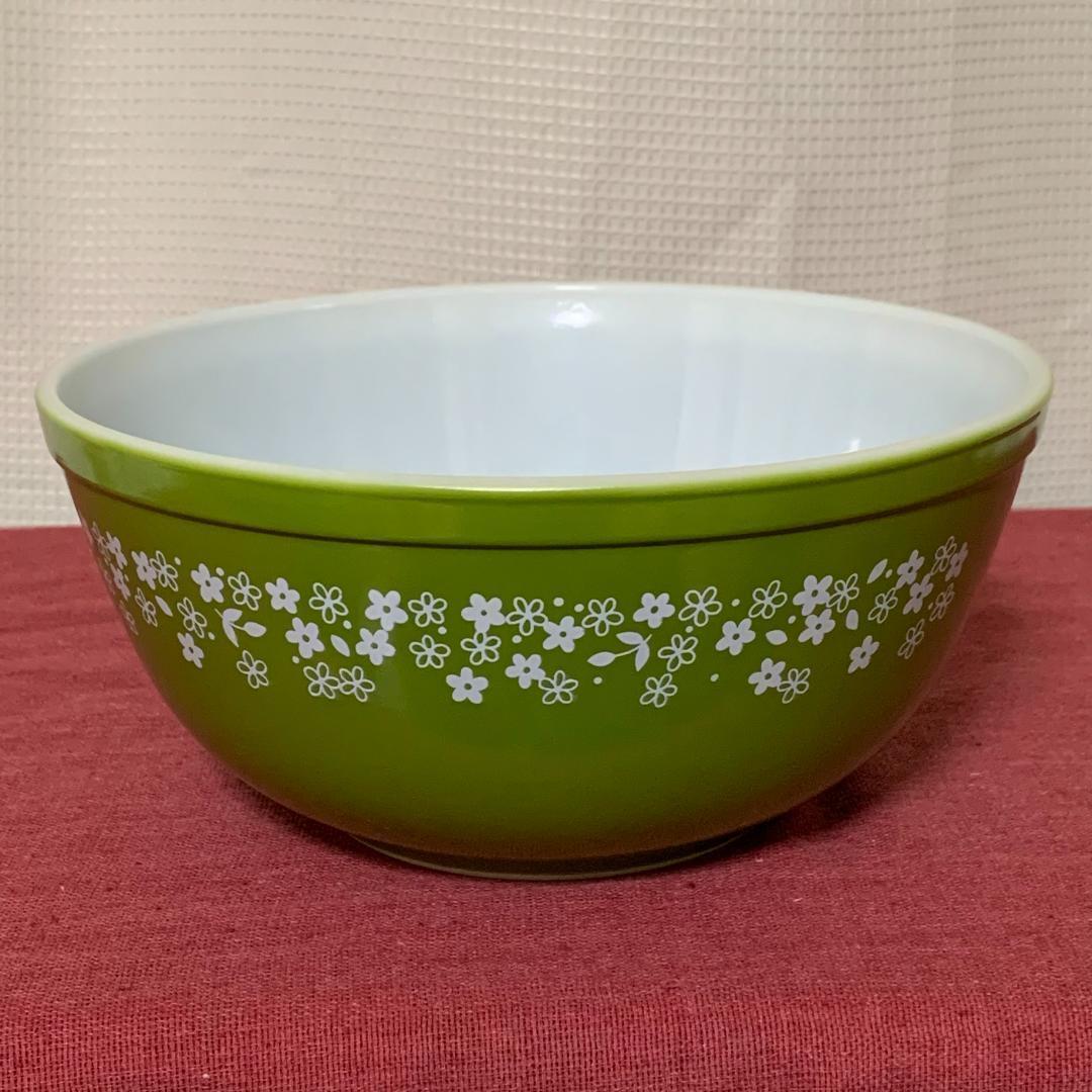 オールドパイレックス ボウルＬ サイズ スプリングブロッサム