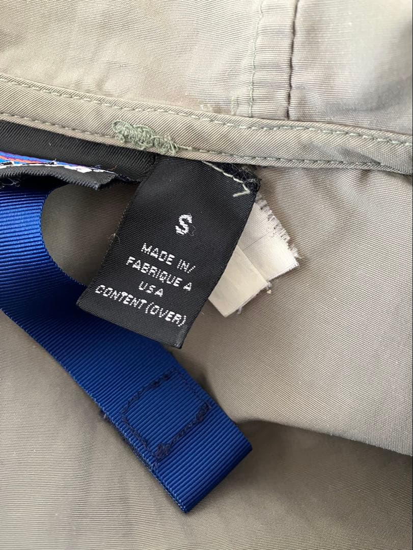 Patagonia バギーズ プルオーバー アノラック90s USA製